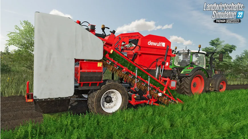 Landwirtschafts-Simulator 22 (Premium Edition)