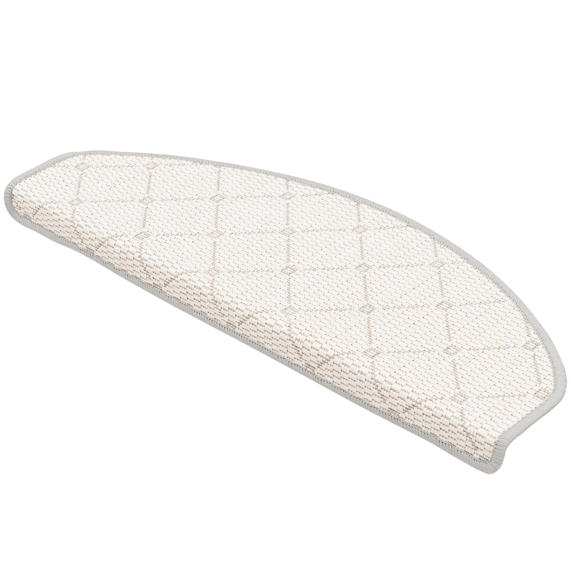 Stufenmatte Stufenmatte Oslo 15er-Set, Pergamon, Halbrund, Höhe: 4 mm