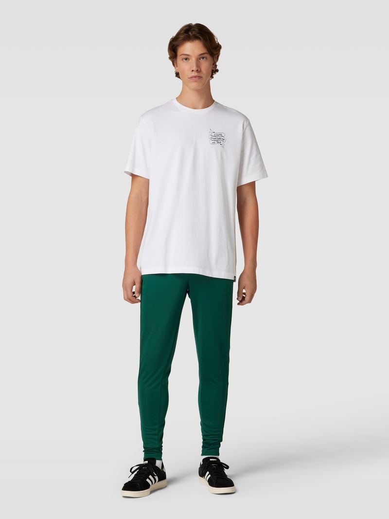 Sweatpants mit Label-Stitching Modell 'TIRO' in bottle