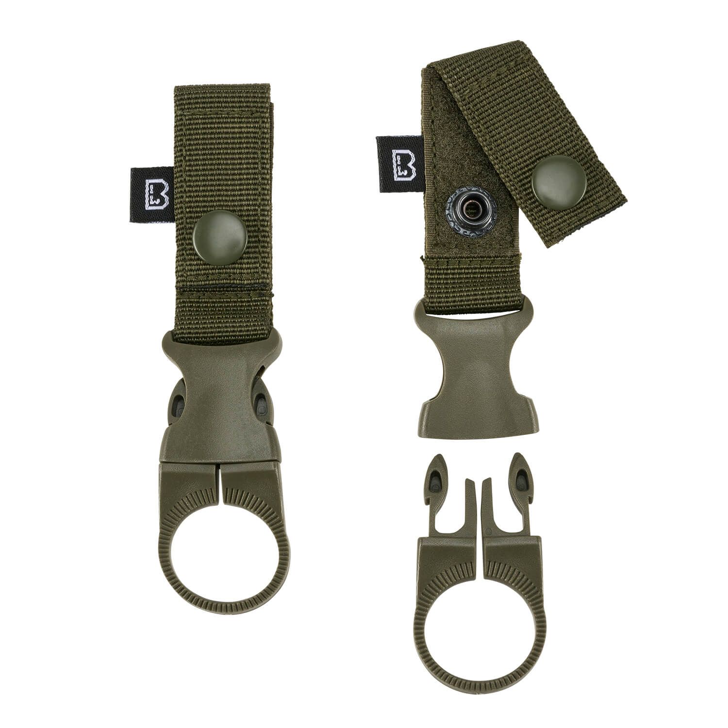Belt and Molle Loop Bottle Holder 2er Set