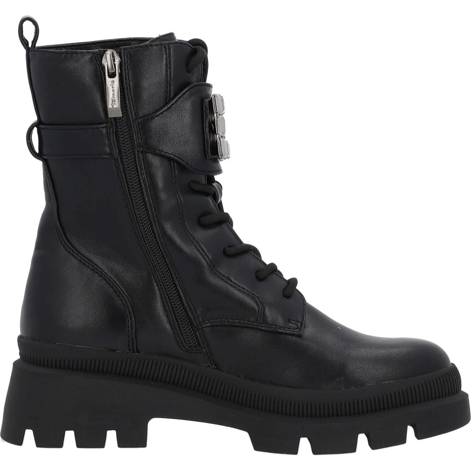 Tamaris 25236, Stiefeletten, Damen, Schwarz