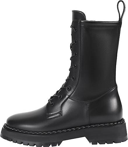 ekonika Schnürstiefeletten im trendigen Military-Stil