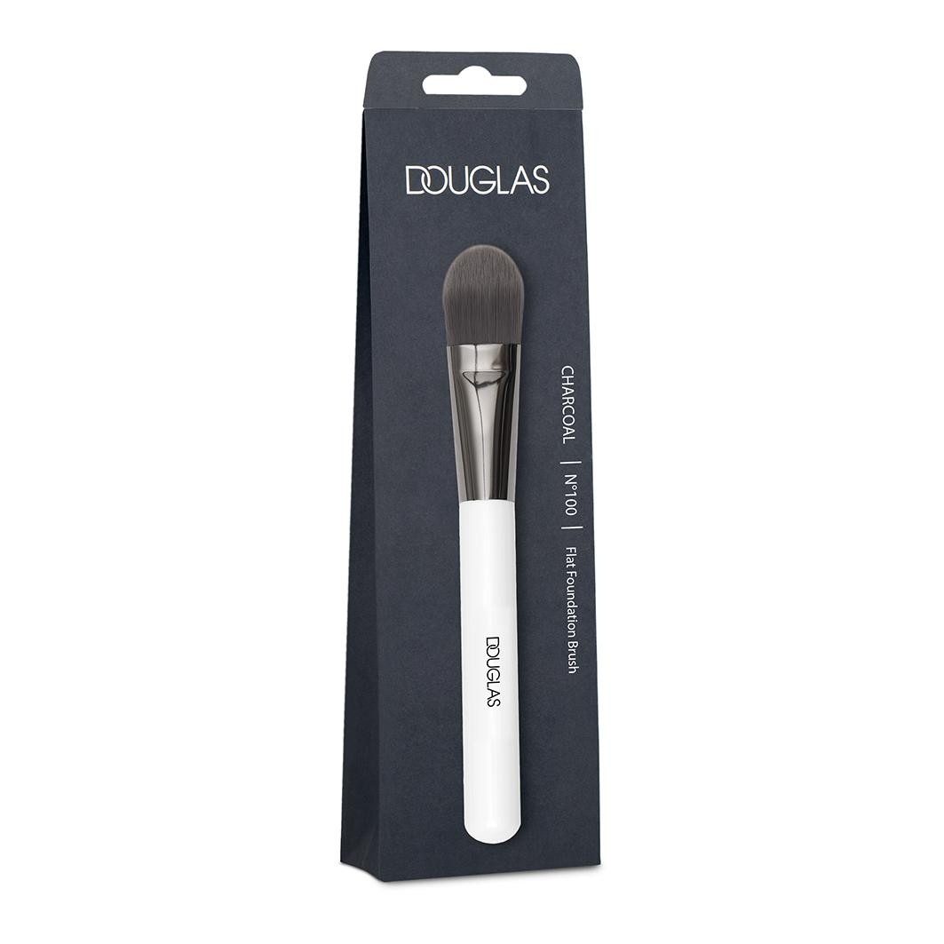 Charcoal Flat Foundation Brush
