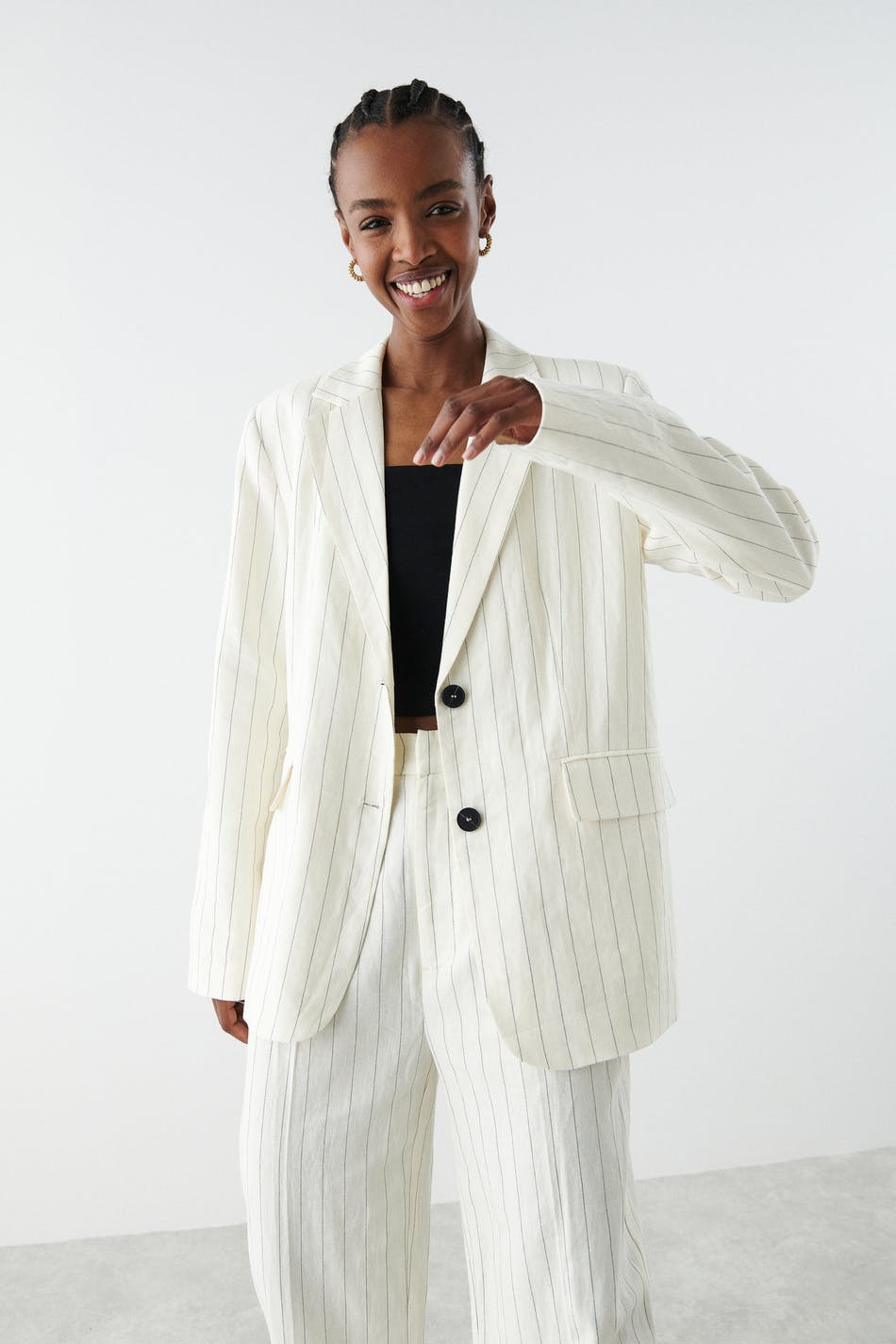 Amber oversized blazer