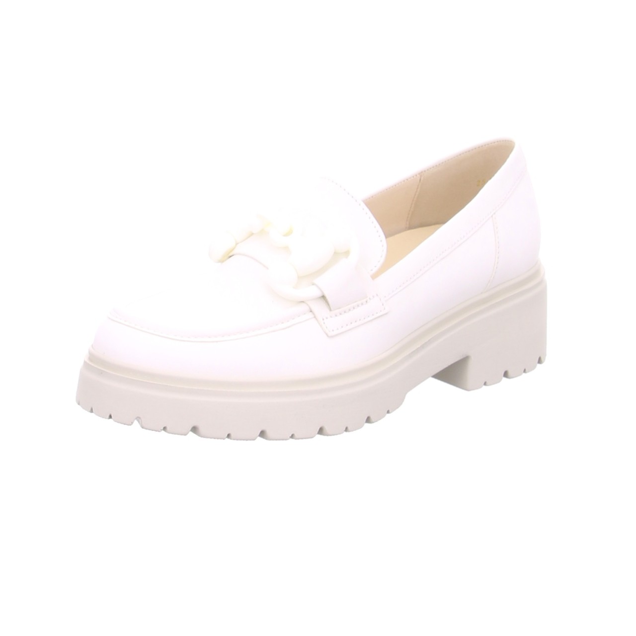GABOR Komfort Slipper weiss