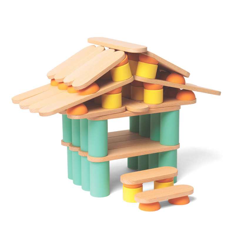 Jeu de construction Stix 108 pièces OPPI
