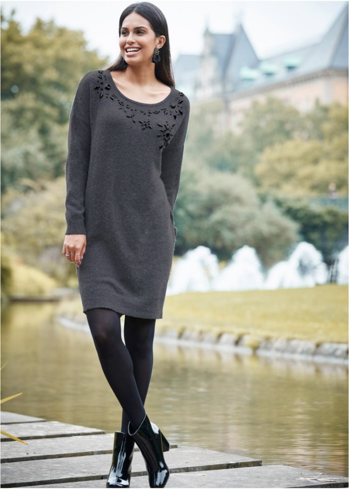 Strickkleid