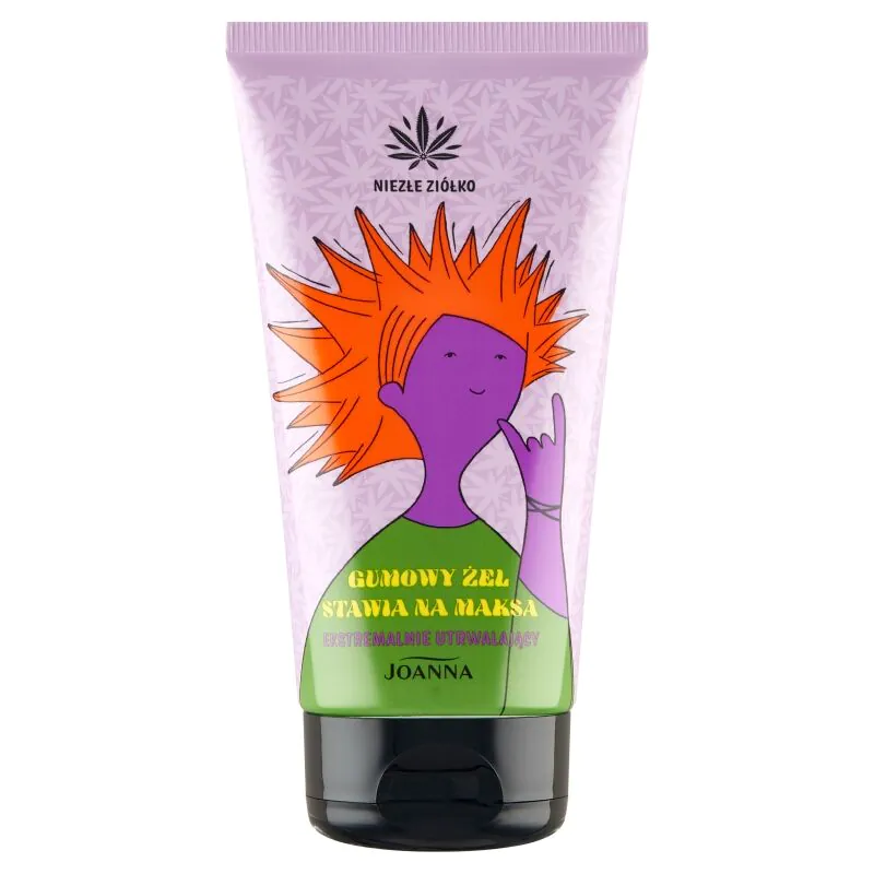 Joanna Niezłe Ziółko Gumowy - Extremely Fixing Hair Gel 150 g