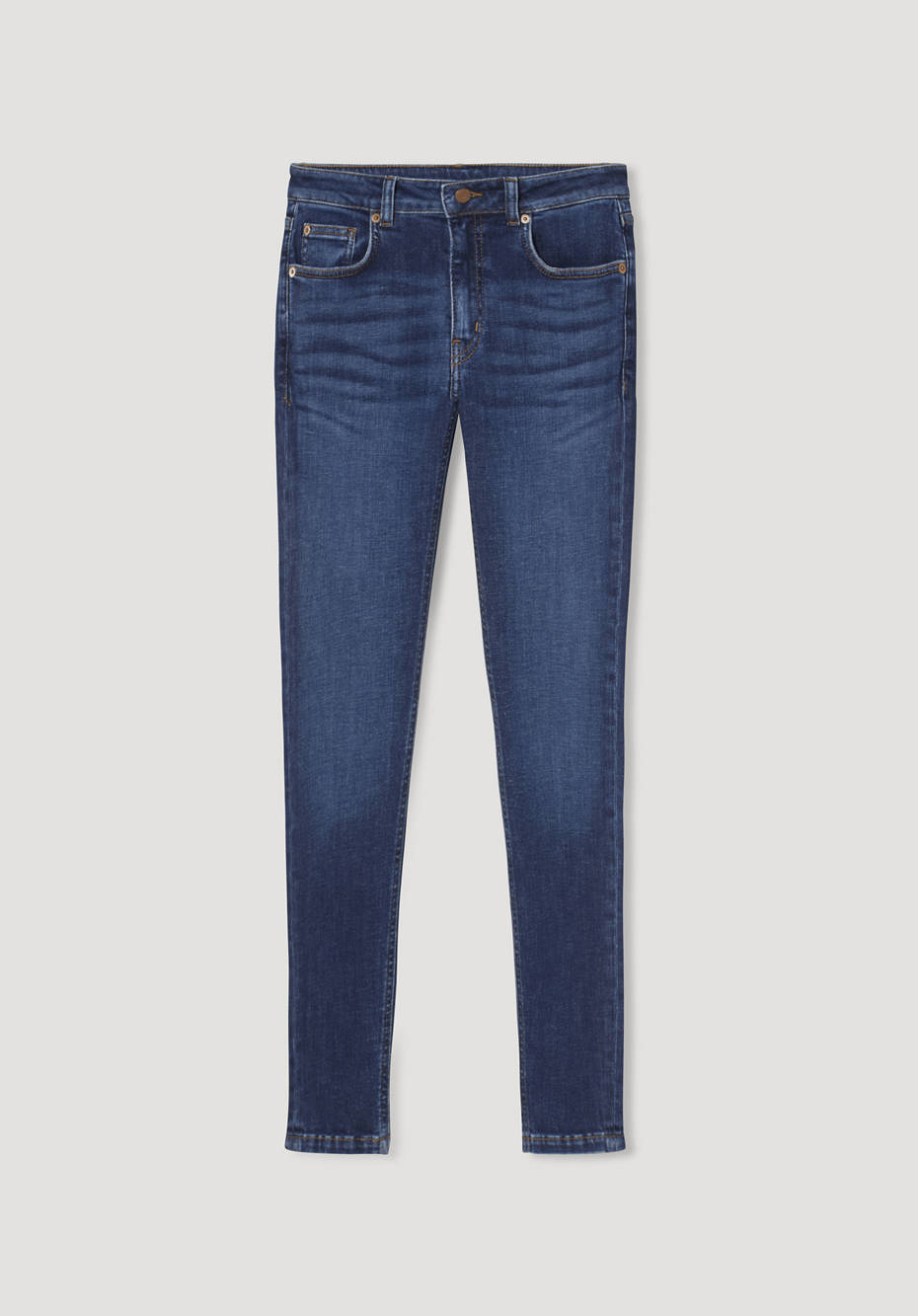 Jeans LINA Mid Rise Skinny aus Bio-Denim