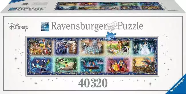 Puzzle 40000 Teile - Unvergessliche Disney Momente