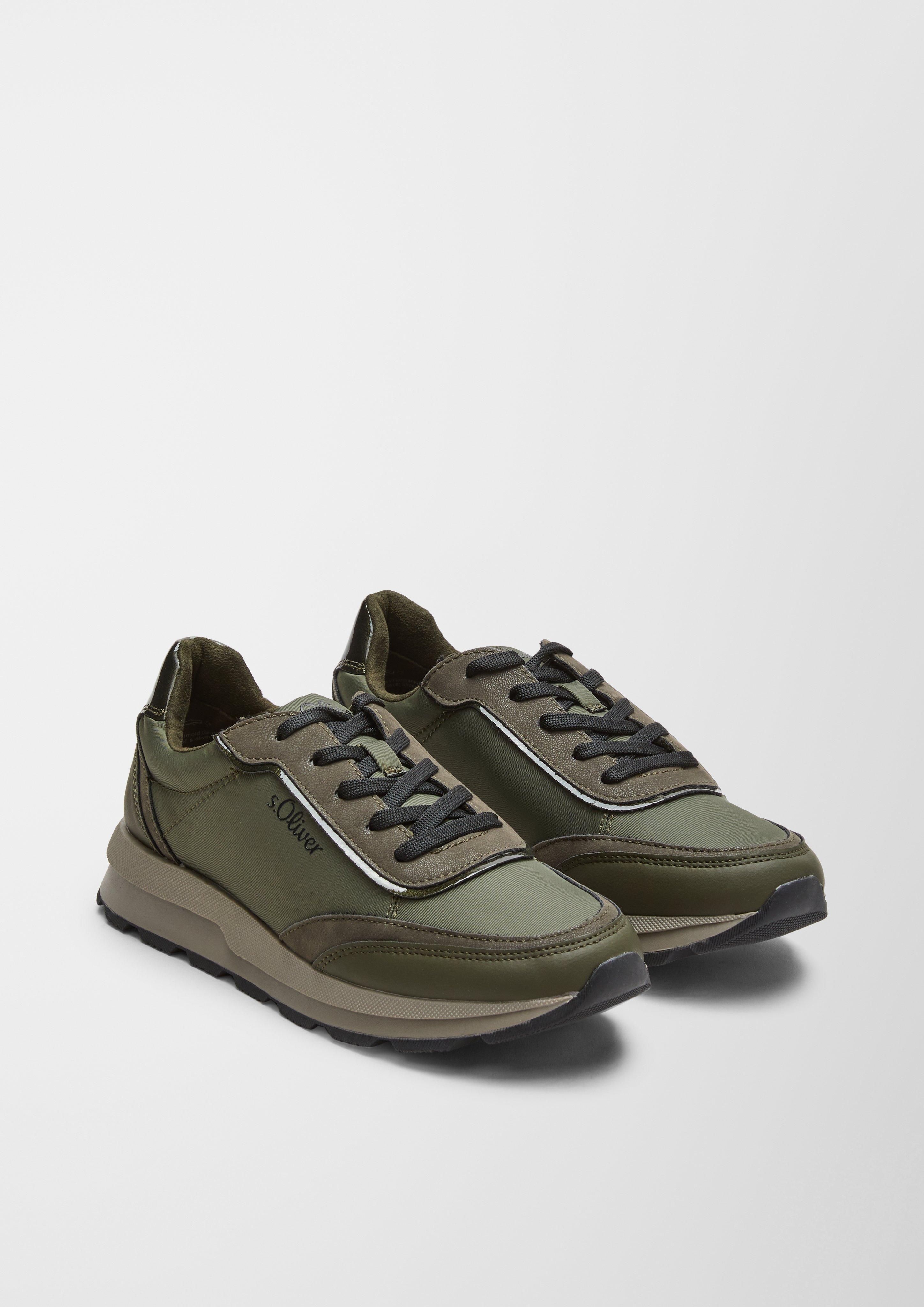 Sneaker im Materialmix  6006417-730