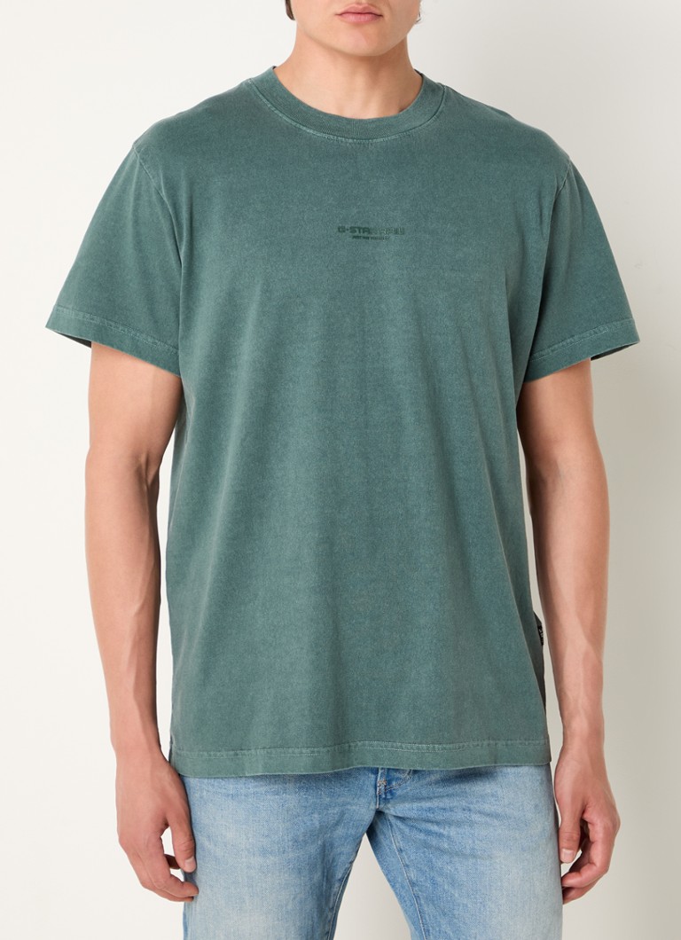 G-Star RAW majica kratkih rukava od organskog pamuka s logotipom