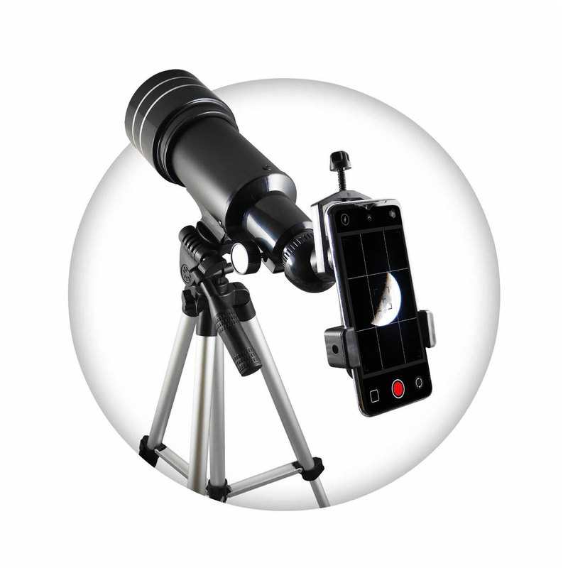 Moonscope Télescope lunaire 30 activités Buki