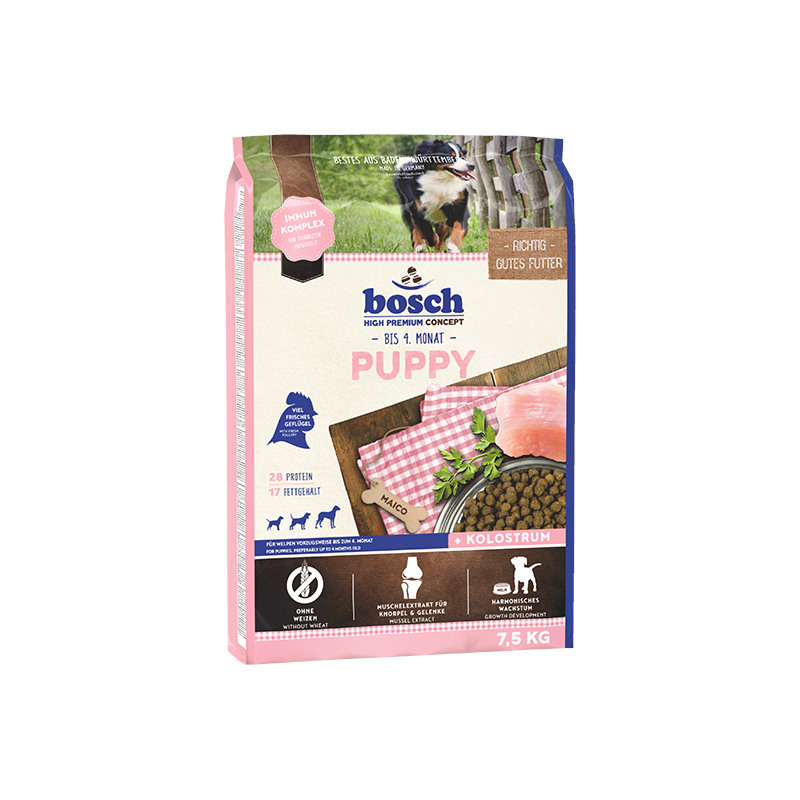 bosch Hundetrockenfutter bosch Puppy 7,5 kg