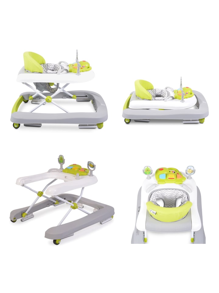 Moni Lauflernwagen Ramble 2 in 1 in grün günstig kaufen onesize