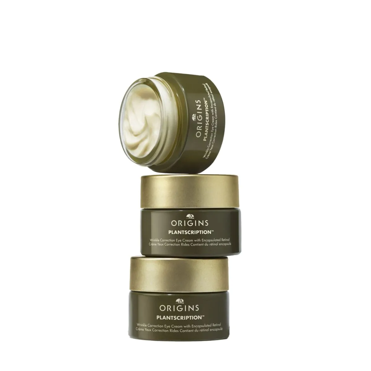 Origins Plantscription™ Rynkekorrigerende øjencreme med indkapslet retinol Krem pod oczy 15ml