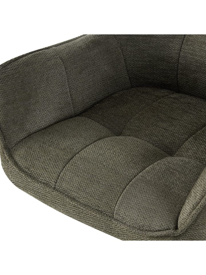 DUBI Möbel 2er-Set: Drehstuhl THOMAS-JILL in Grün - (B)61 x (H)82 x  (T)62 cm günstig kaufen onesize