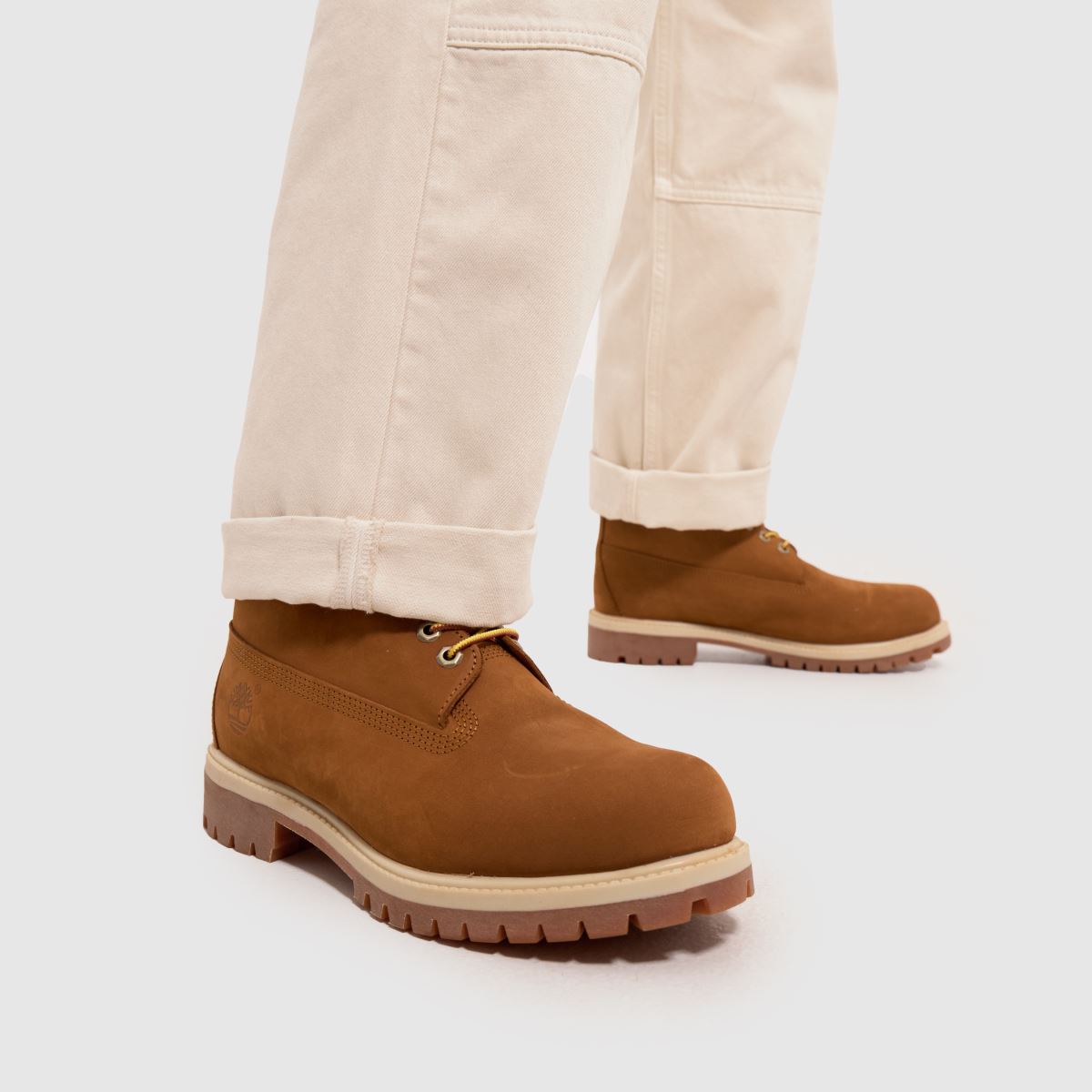 Timberland prémium 6 hüvelykes csizma sötétbarna színben
