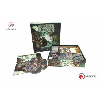 e-Raptor Insert Arkham Horror 3th edition
