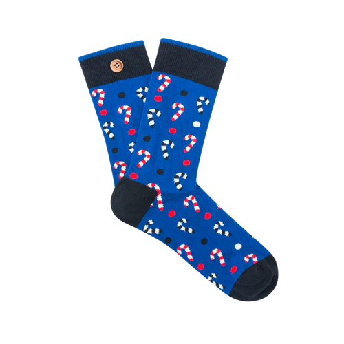 Blue Gift Socks