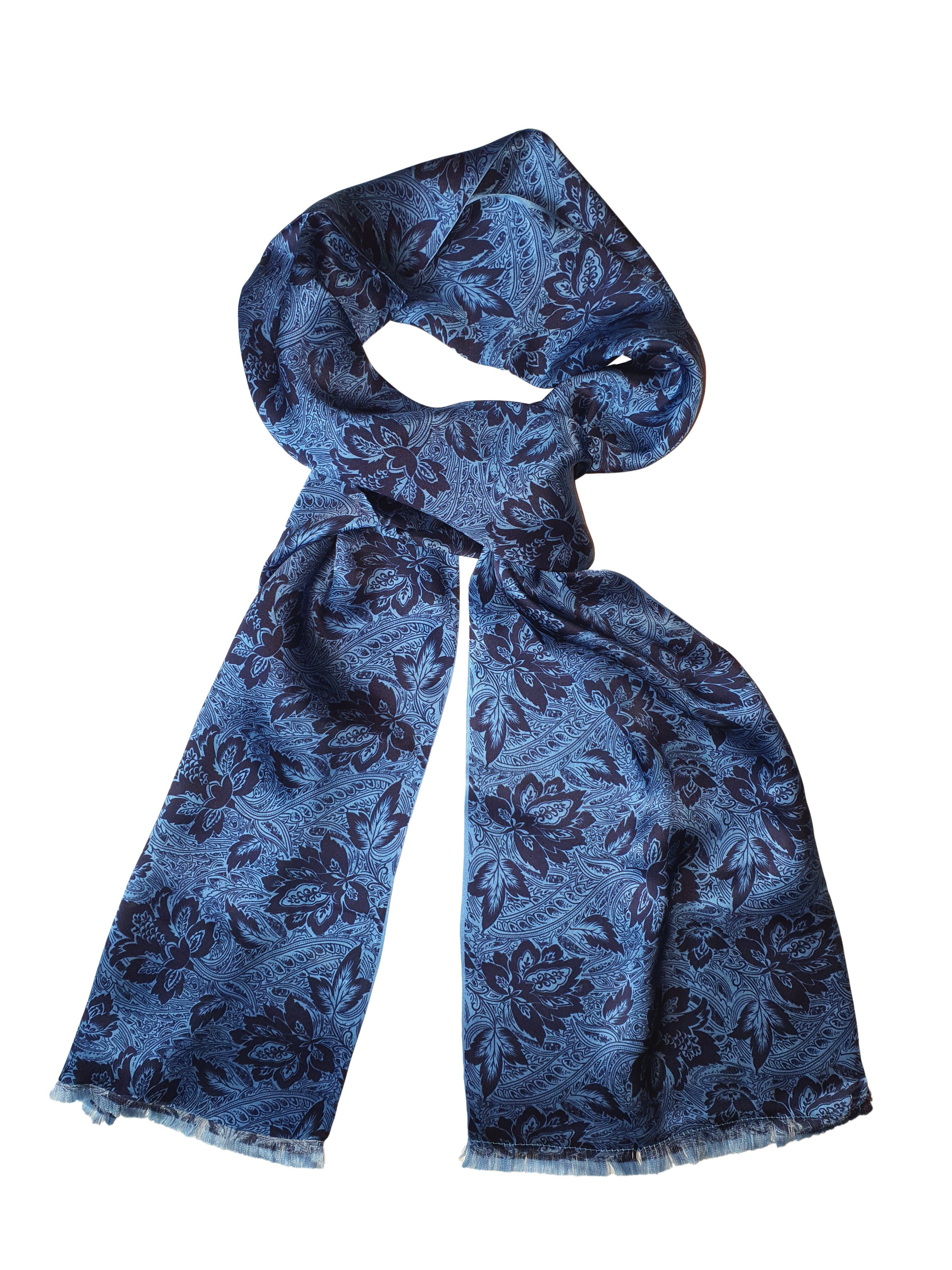 Posh Gear Seidenschal Satin Seiden Schal Fioriseta, aus 100% Seide