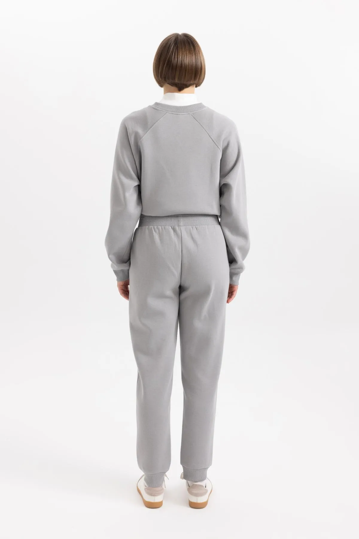 DeFacto  Jogger-Jogginghose mit normaler Passform und Spitzen-Taillentasche