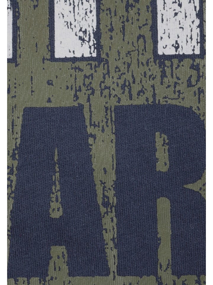 AUTHENTIC LE JOGGER Pyjama in marine-anthrazit günstig kaufen 182