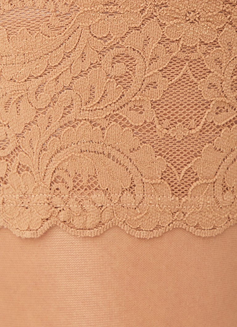 Wolford  Satin Touch stay-ups in 20 denier