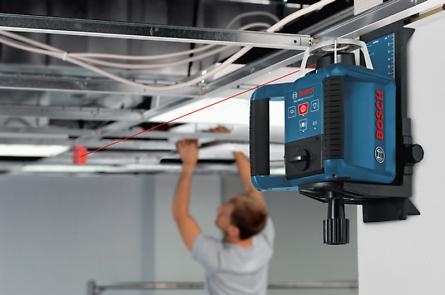 Bosch Blue 061599403Y GRL300HV rotationslasersæt + BT300HD stativ + GR240 lineal