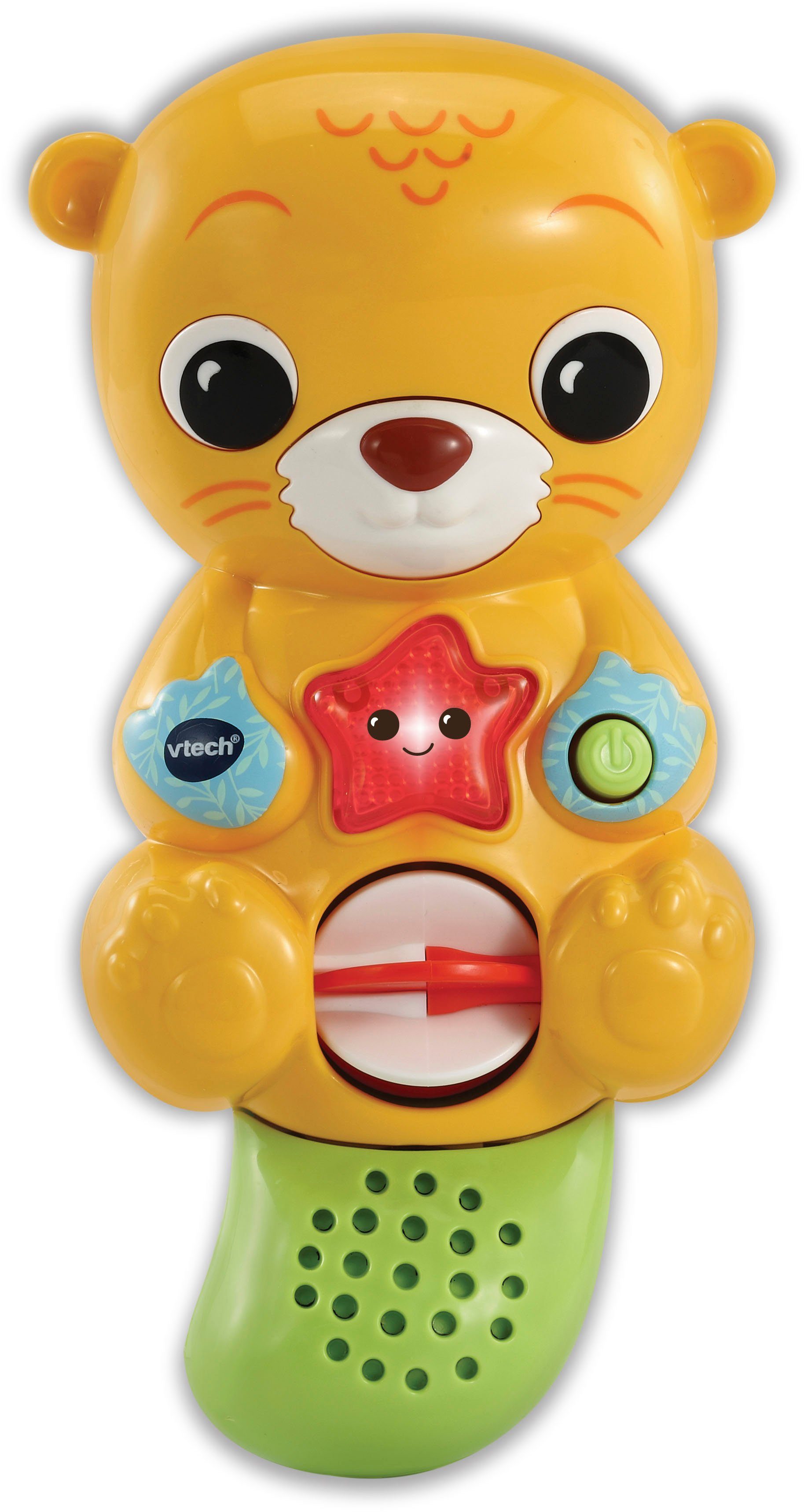 Vtech® Badespielzeug Vtech Baby, Badespaß Otter, mit Licht und Sound