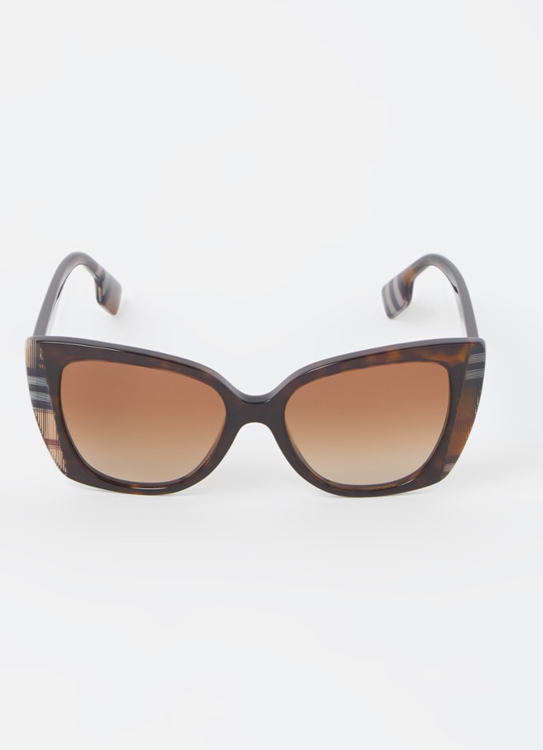 Ochelari de soare polarizați Burberry Butterfly BE4393