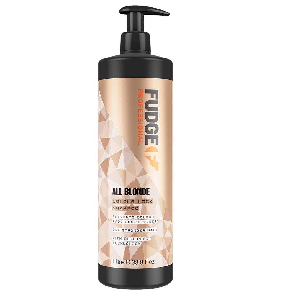 Fudge All Blonde Colour Lock Shampoo 1000 ml