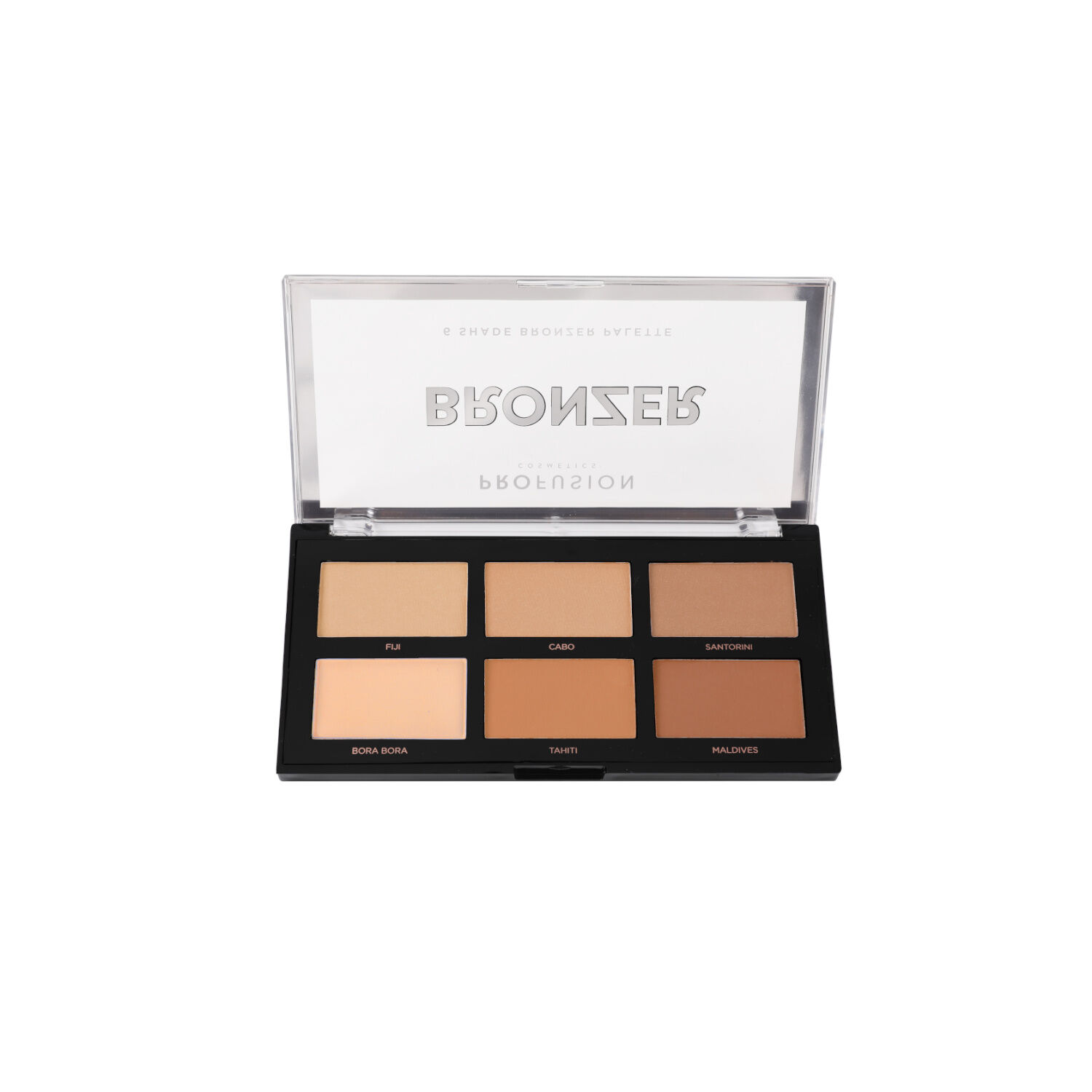 Profusion Cosmetics Palette Bronzer Teint 6 Couleurs