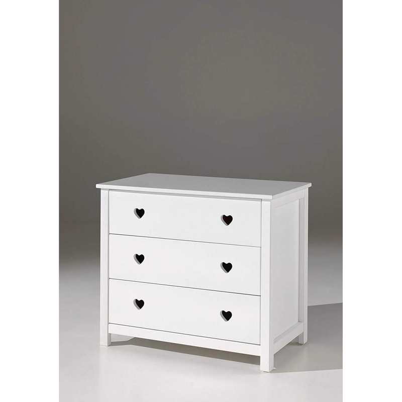 Commode Amori blanc
