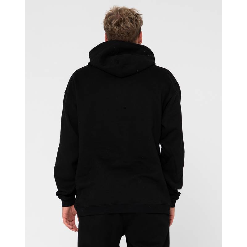 RUSTY SHADOW R RELAXED SUPER FLEECE HOODIE Hoodie Herren