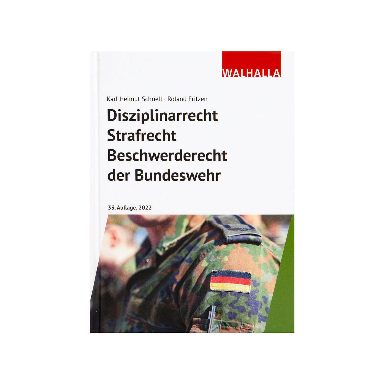 Handbuch Disziplinarrecht, Strafrecht, Beschwerderecht in der Bundeswehr
