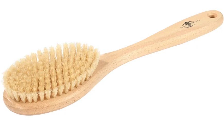 Braun & Wettberg Massagebürste klein Buchenholz
