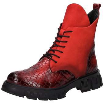 2Go Fashion Schnür Boots in rot