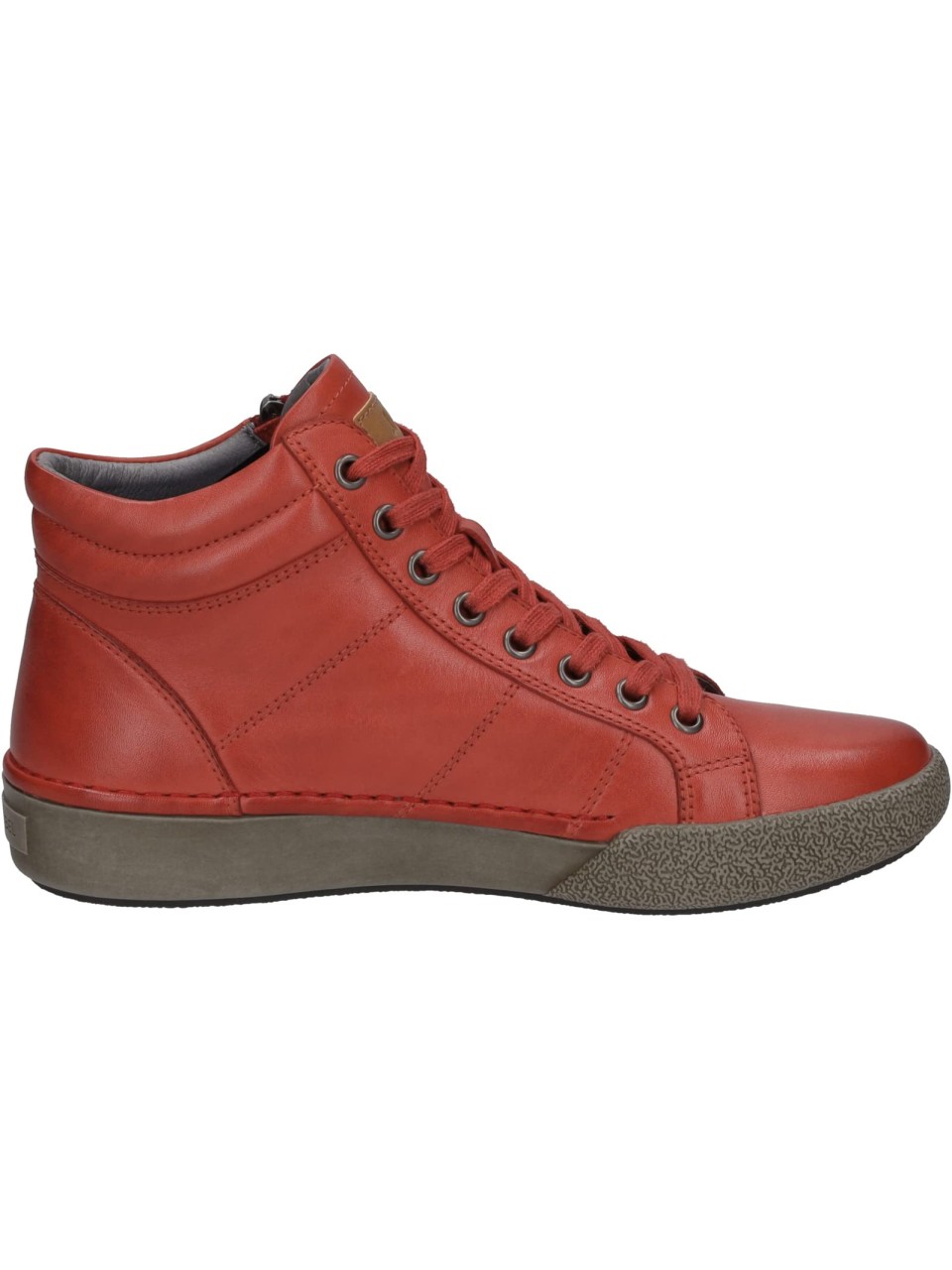 JOSEF SEIBEL Stiefeletten rot