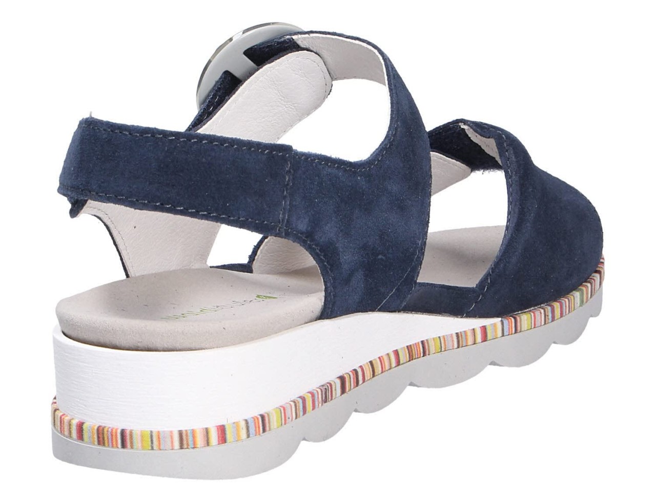 WALDLÄUFER Klassische Sandalen blau 650002