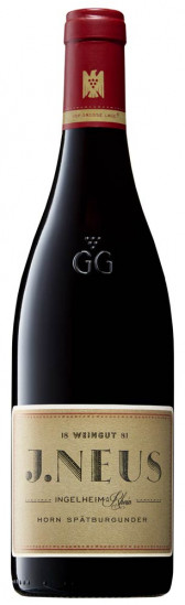 2020 Horn Spätburgunder GG | VDP.GROSSE LAGE trocken - Weingut J. Neus
