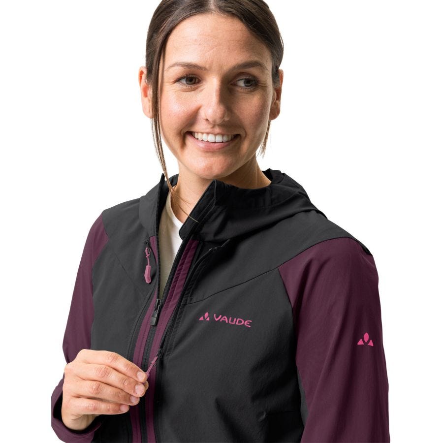 Moab Zip-Off Softshelljacke Damen