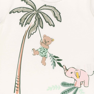 T-Shirt kurzarm 2er Pack, rosa für Mädchen