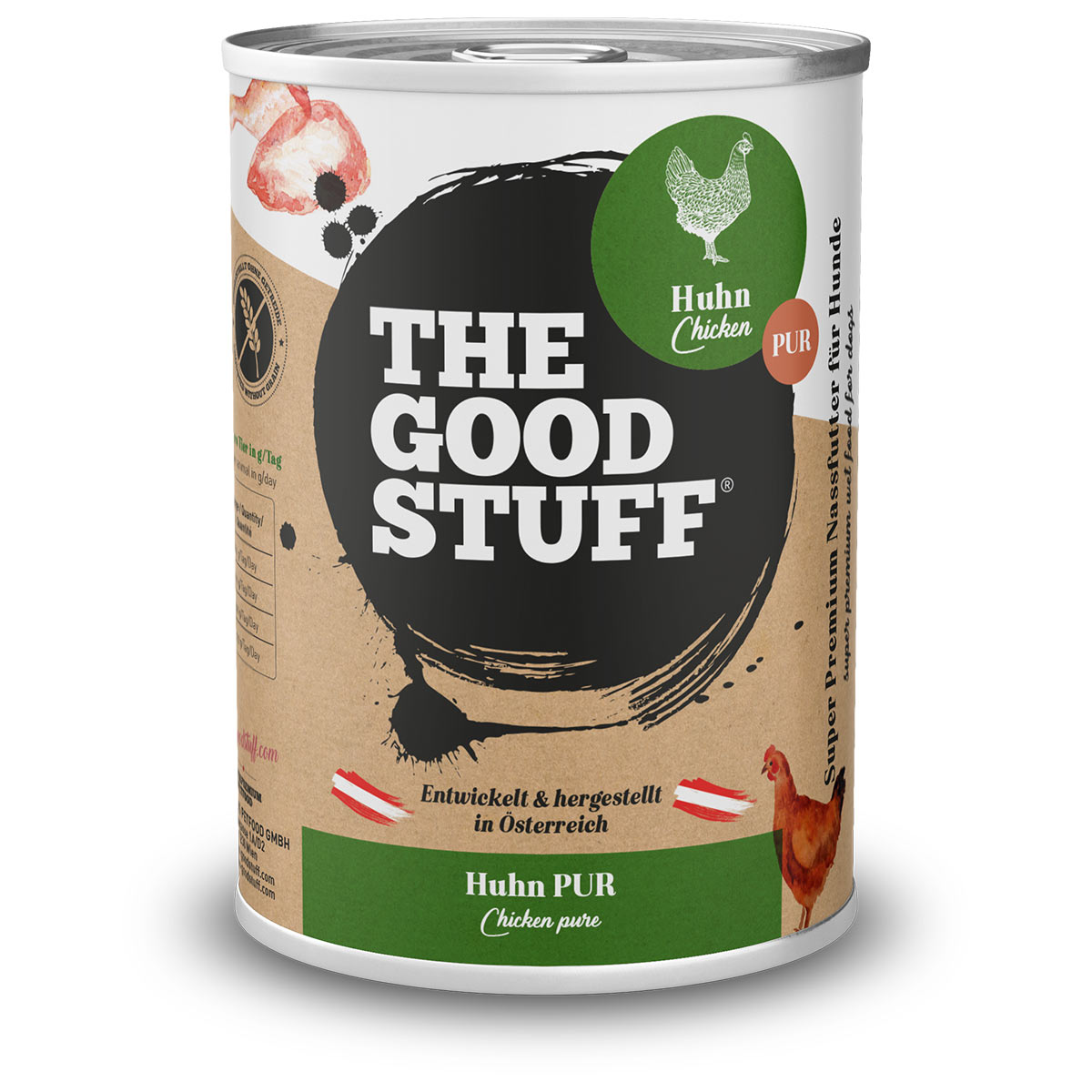 The Goodstuff Adult Huhn Pur günstig kaufen bei ZooRoyal