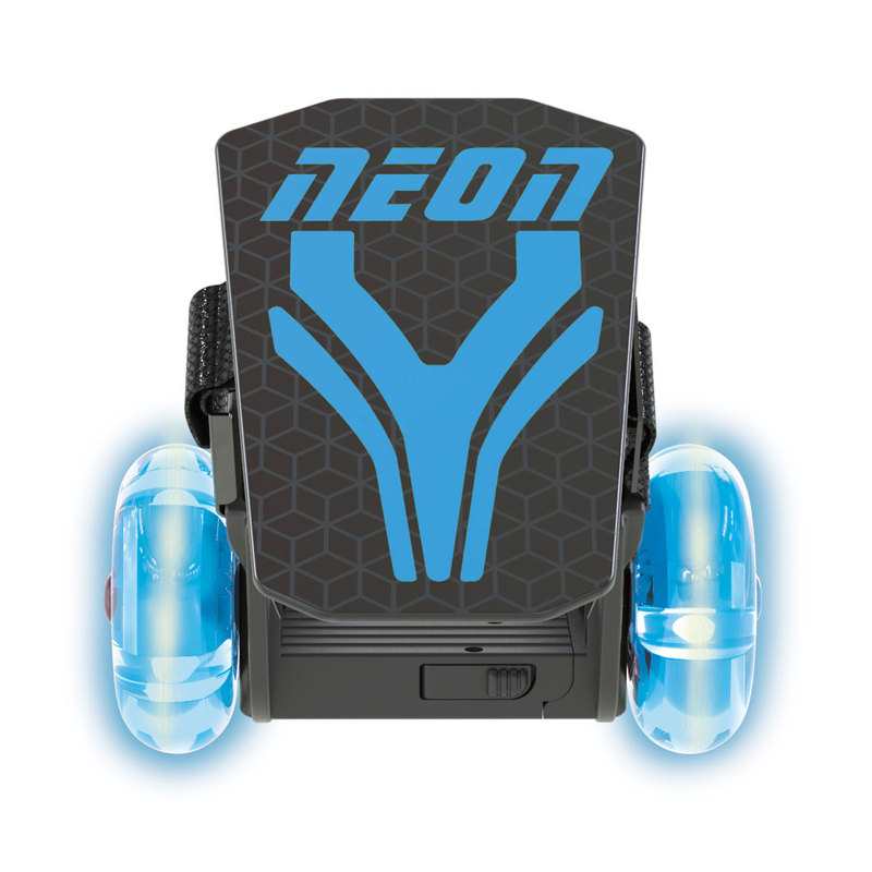 Neon Skate Street Rollers bleu Yvolution