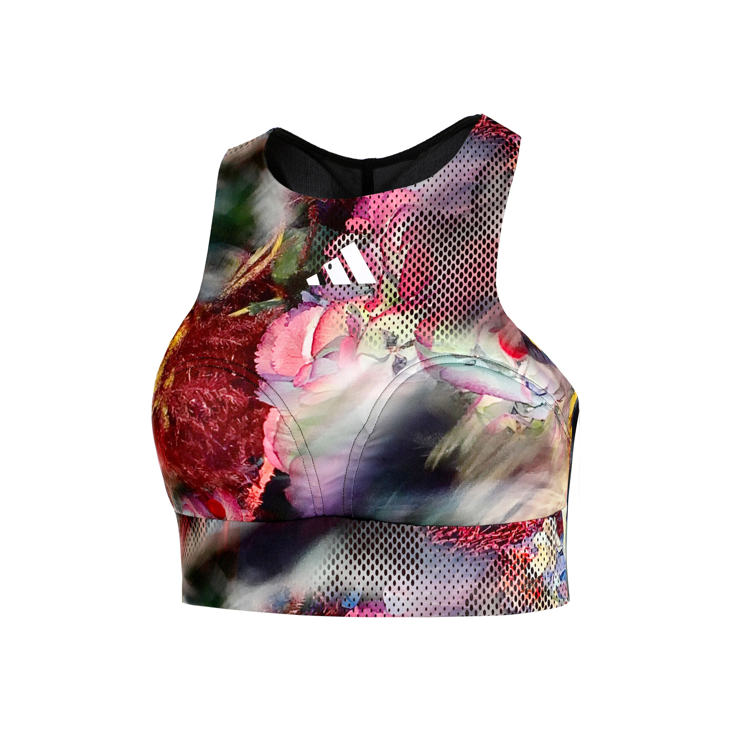 Melbourne Crop Top Tank-Top Damen - Mehrfarbig