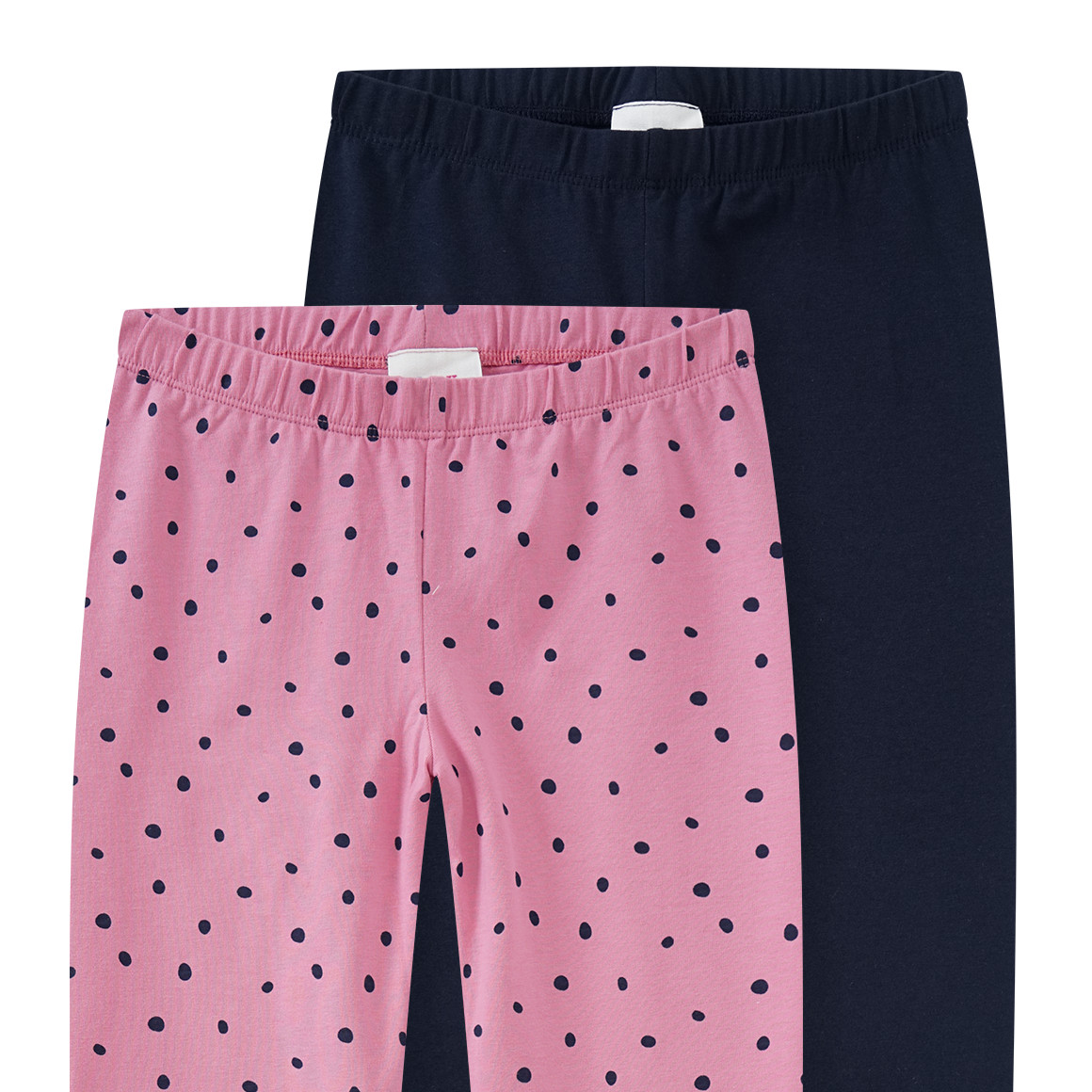 2 Mädchen Leggings im Set