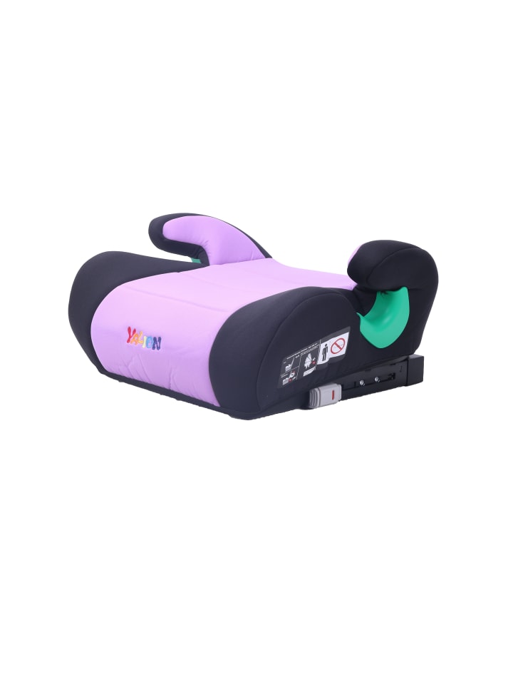Yalion Kindersitzerhöhung ECE R129 Yalion in lila - i-Size (6-10 Jahre) günstig kaufen onesize