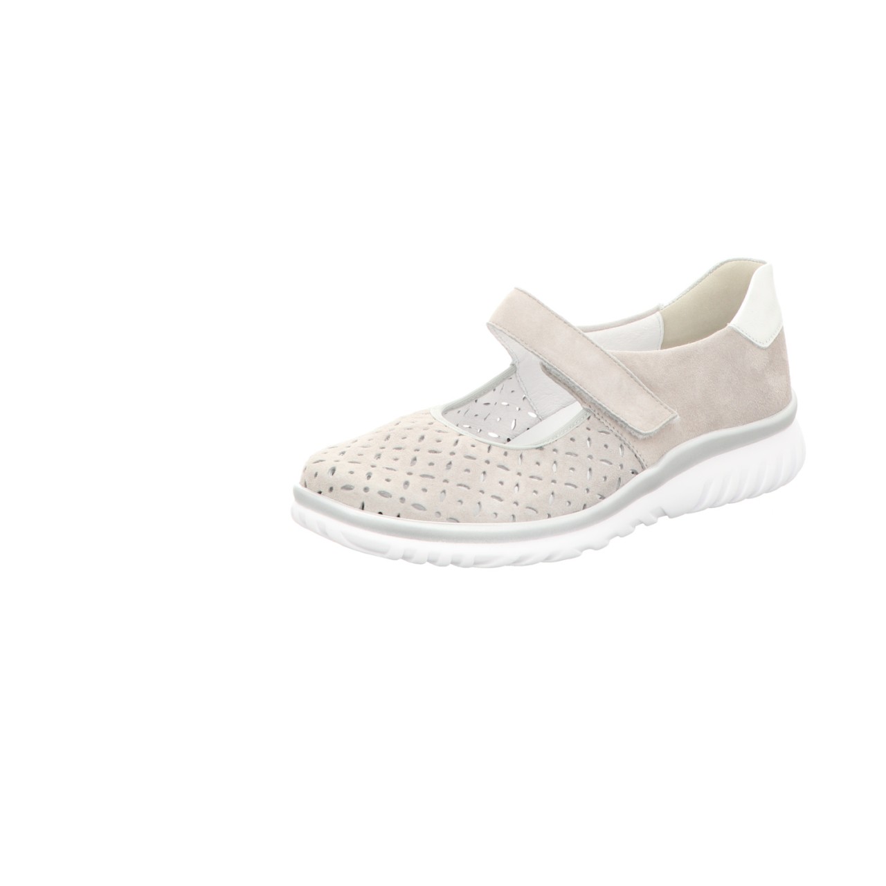SEMLER Komfort Slipper grau S-CHEV/M-NAPPA