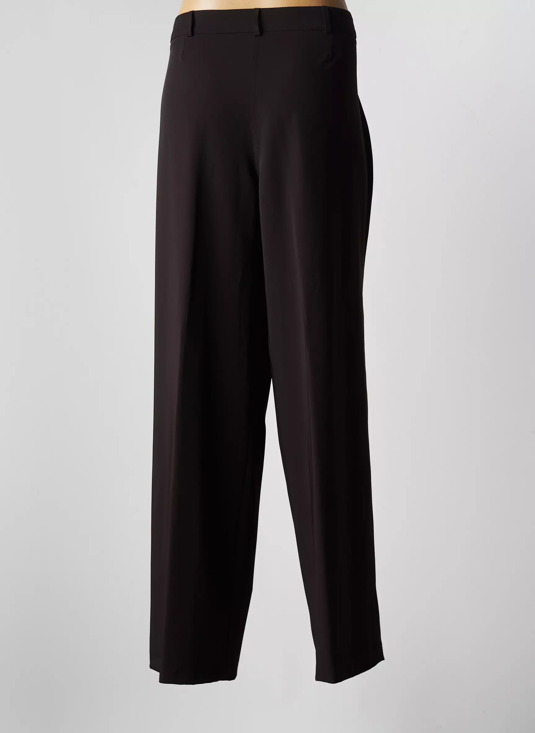 Atlanta Pantalons Larges Femme couleur marron